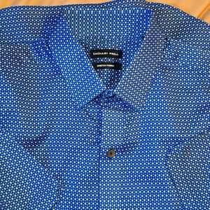 NWOT Zachary Prell short sleeve shirt